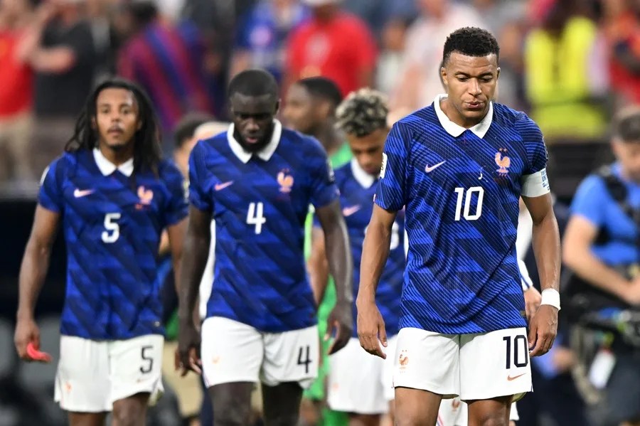 Mbappé: “Técnicamente no estuvimos a la altura de una semifinal de un Mundial”