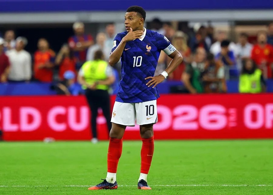 Mbappé: “Técnicamente no estuvimos a la altura de una semifinal de un Mundial”