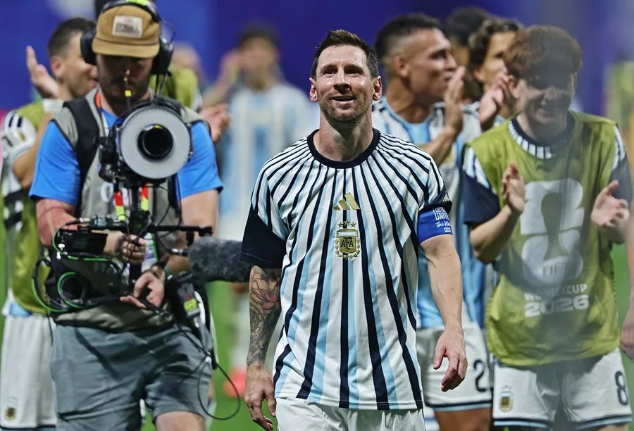 Messi: "Este equipo no baja los brazos nunca"