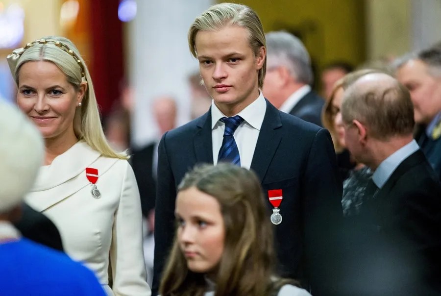 Prisión domiciliaria para el hijo de la princesa Mette-Marit