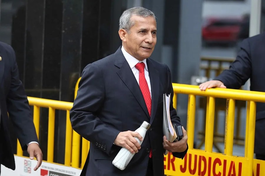Ollanta Humala recupera su libertad tras anularse sentencia por lavado de activos