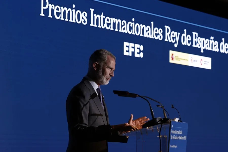 Convocados los Premios Internacionales Rey de España de Periodismo 2027