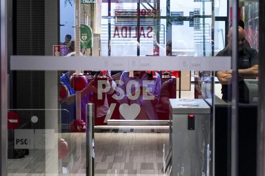 Sede central del PSOE en la calle Ferraz de Madrid.