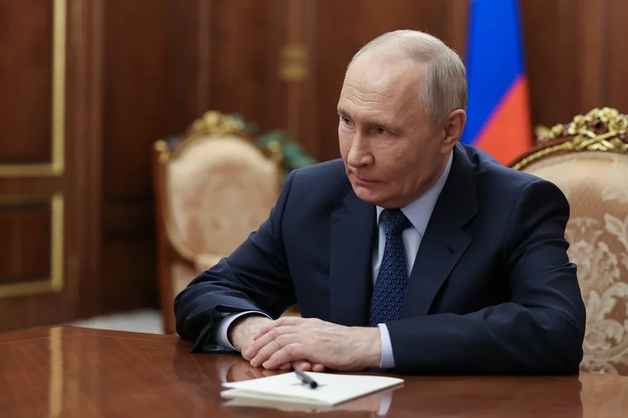La popularidad de Putin vuelve a caer