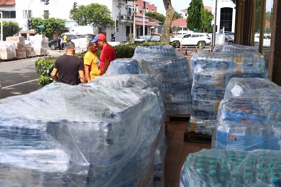 Venezuela critica que el alcalde de Panamá diga que rastrea la ayuda enviada tras los sismos