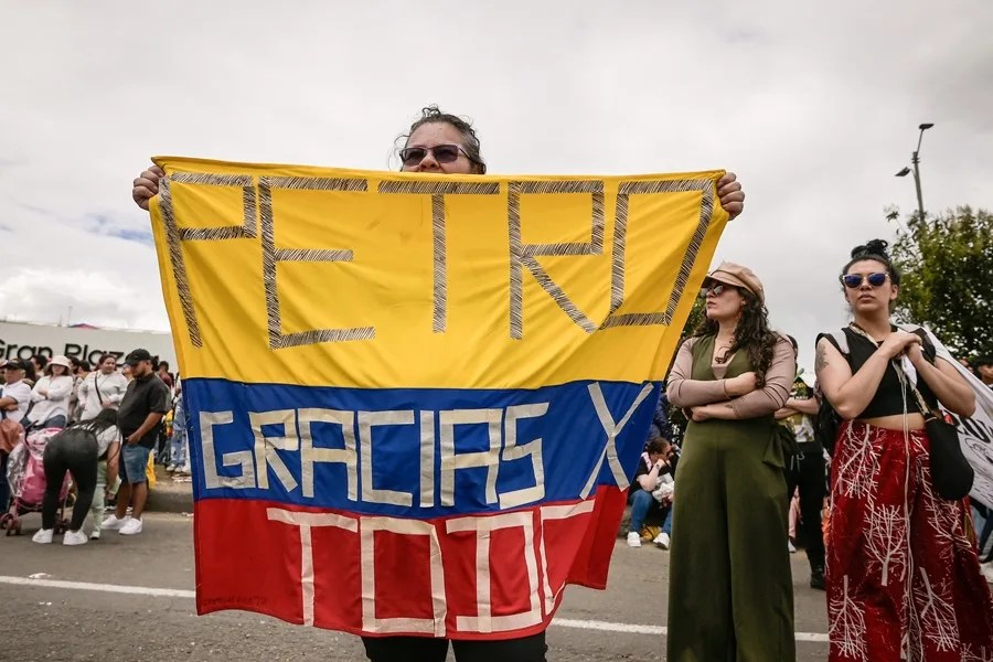 Desfile Colombia 20 de julio