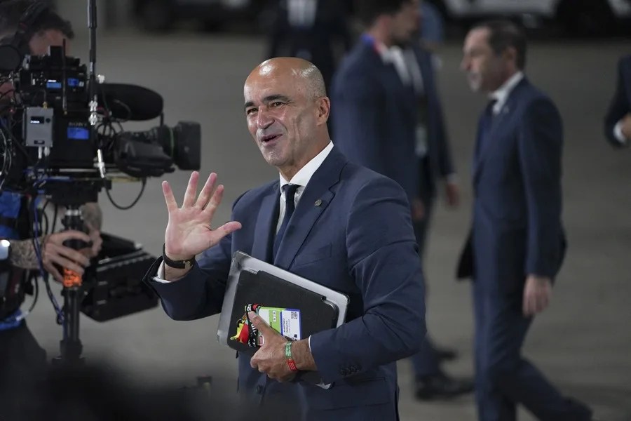 Roberto Martínez se despide: "Es el fin de un ciclo"