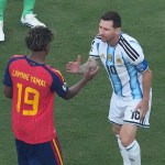Messi felicita a España por el título, se muestra dolorido y destaca esfuerzo de Argentina