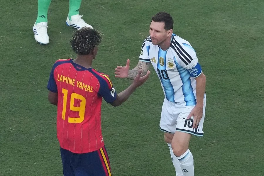 Messi felicita a España por el título, se muestra dolorido y destaca esfuerzo de Argentina