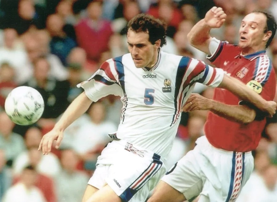 Blanc y el primer gol de oro mundialista que frustró a Paraguay en 1998