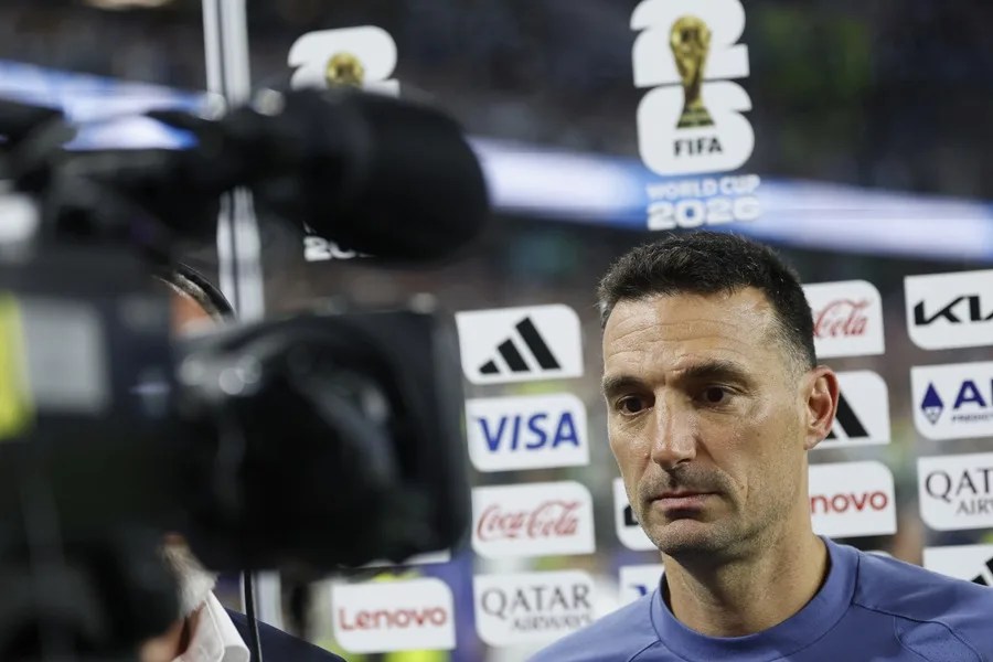 Lionel Scaloni: "Lo que está haciendo Francia es para tener en cuenta"