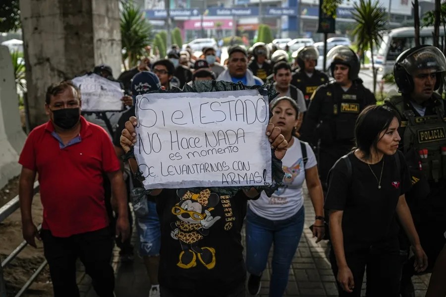 El fujimorismo abre su segunda era en Perú con la asunción presidencial de Keiko Fujimori