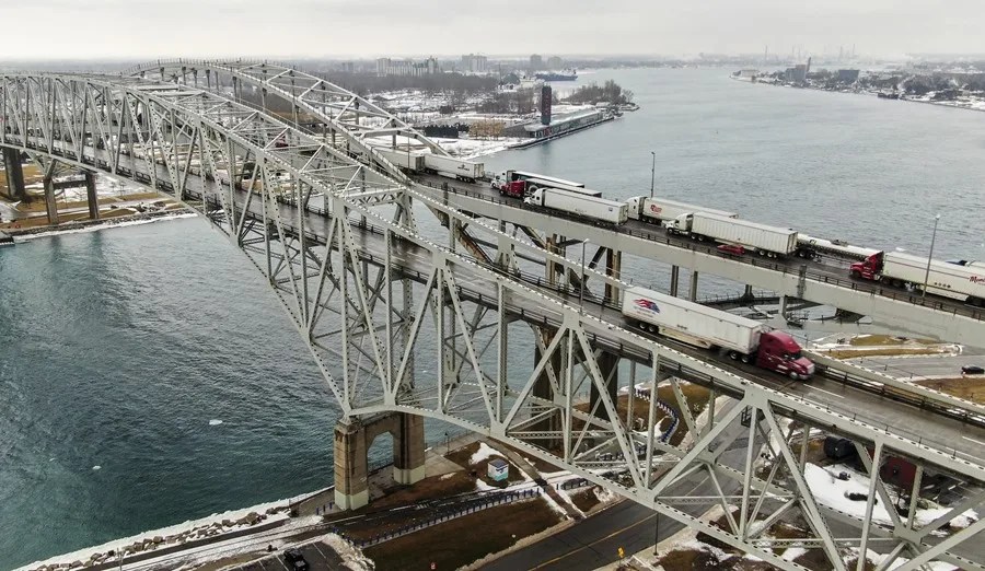 Canadá cancela la inauguración conjunta de un puente con EEUU por la crisis de aranceles