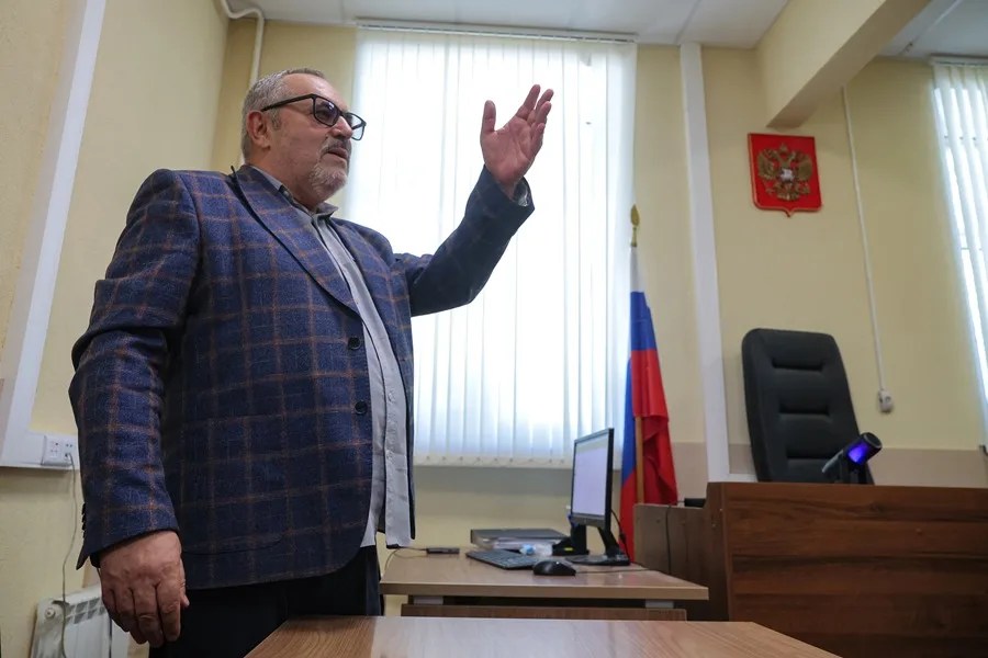 Rusia inhabilita como candidato a diputado al opositor ruso Borís Nadezhdin