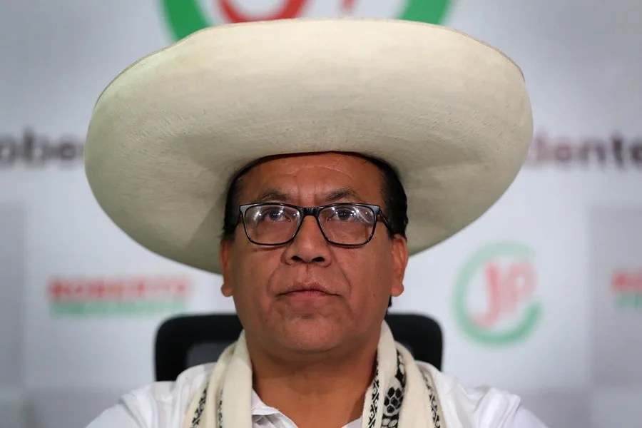 Roberto Sánchez pide medidas cautelares a la CIDH contra la proclamación de Keiko Fujimori en Perú