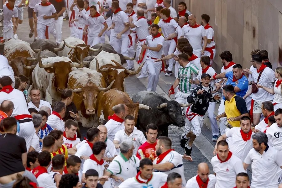 Quinto encierro de los Sanfermines 2026