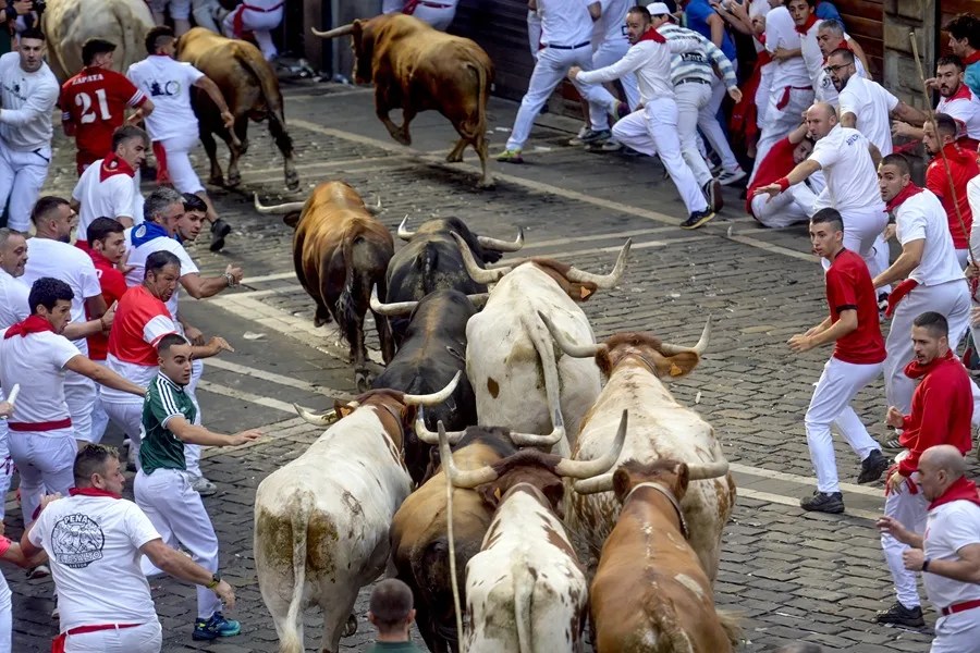 Sexto encierro de Sanfermines
