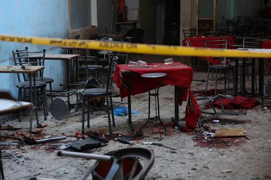 Explosión en el centro de Damasco