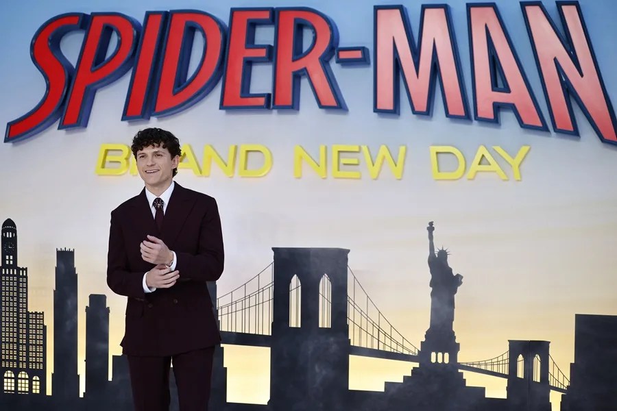 'Spider-Man: Brand New Day' supera a 'Avengers: Endgame' y bate récord de preestrenos