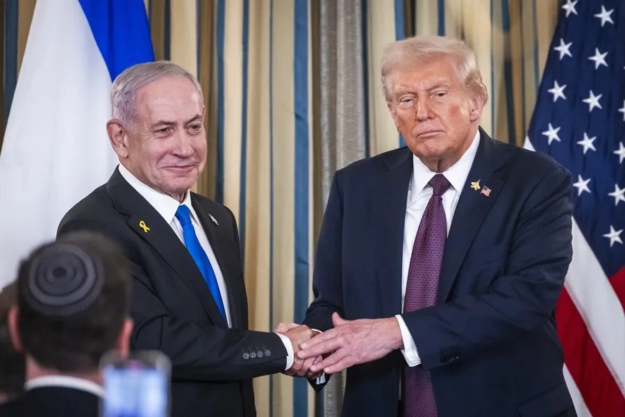 Donald Trump responde a Netanyahu que "nadie" le puede dictar si debe vender armamento a Turquía