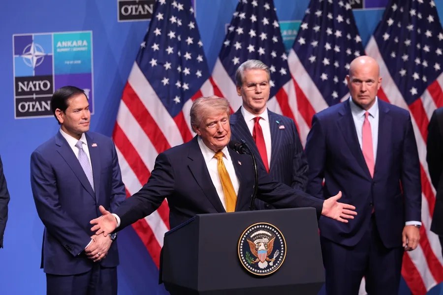 Confusiones de Trump en la cumbre de la OTAN