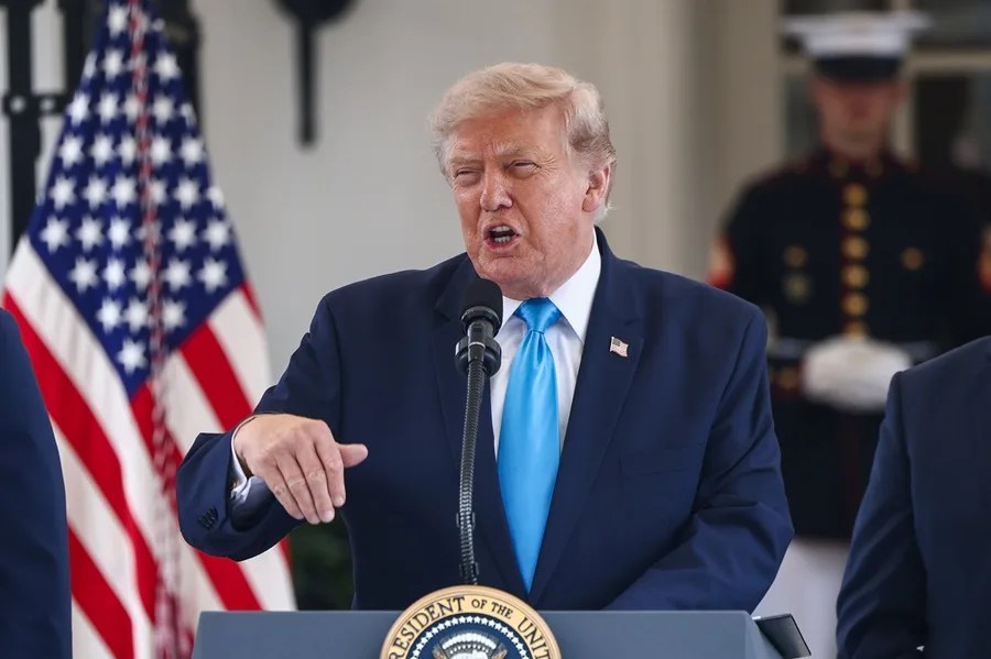 Trump califica de "invasión" la crisis en Ceuta y dice que España "no sabe qué hacer"