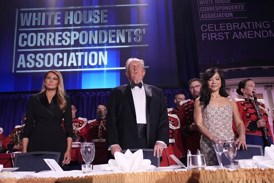 Trump participará el viernes en la nueva cena de corresponsales tras el atentado de abril