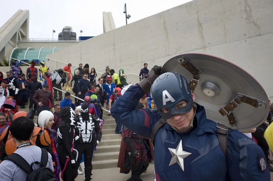 Marvel vuelve a lo grande a una Comic-Con de estrenos, aniversarios y el debut de Apple TV
