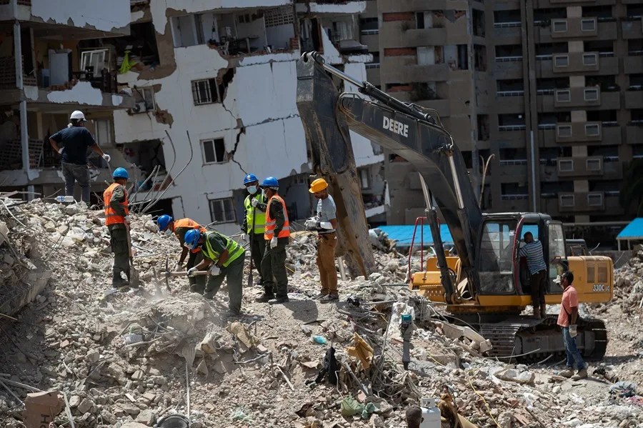 Venezuela inicia la construcción de casi 2.000 viviendas para los afectados por los terremotos
