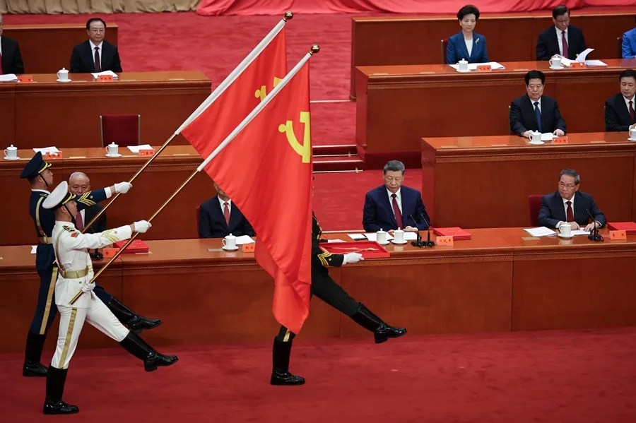 Xi Jinping reivindica a China como "constructora de paz" y defensora del orden internacional