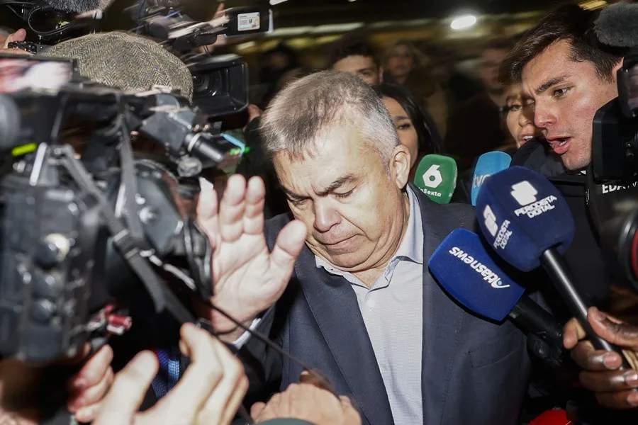 El exsecretario de Organización del PSOE Santos Cerdá