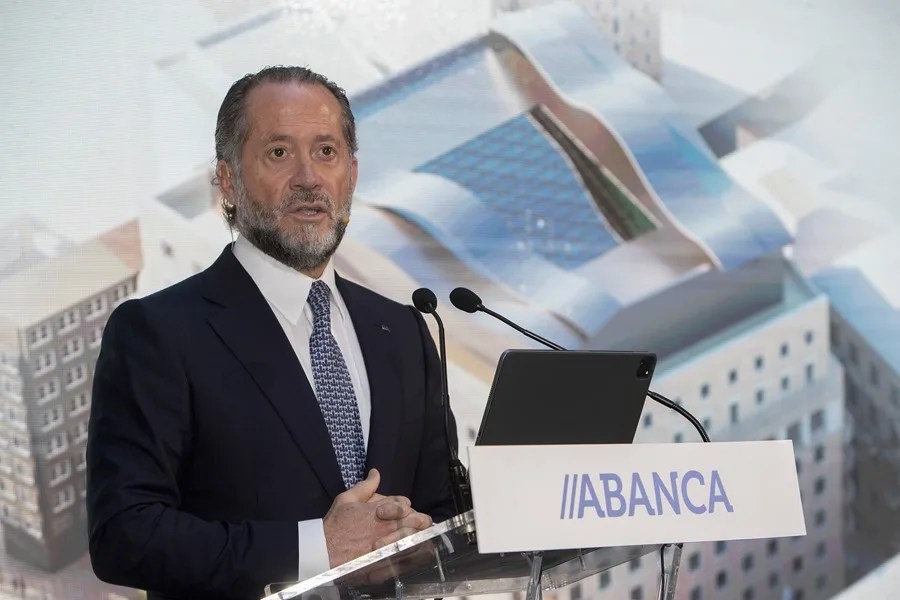El presidente de Abanca, Juan Carlos Escotet.