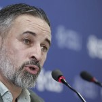 El presidente de Vox, Santiago Abascal.