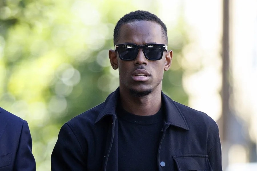 El actor Micheal Ward.