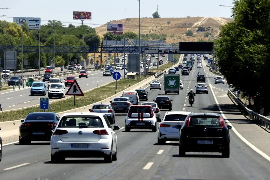 Tráfico en la carretera
