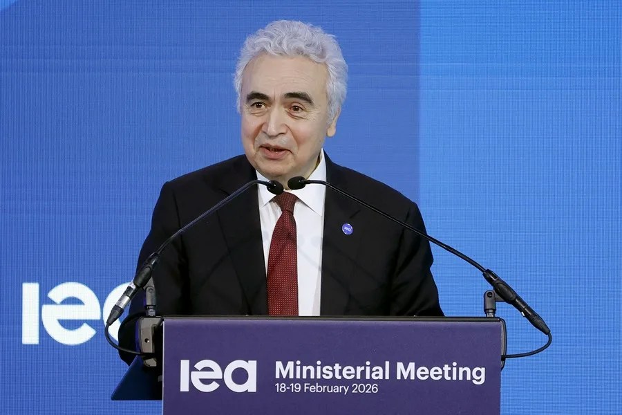 El director ejecutivo de la AIE, Fatih Birol.