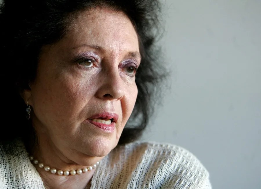 La escritora, editora y promotora cultural Aitana Alberti