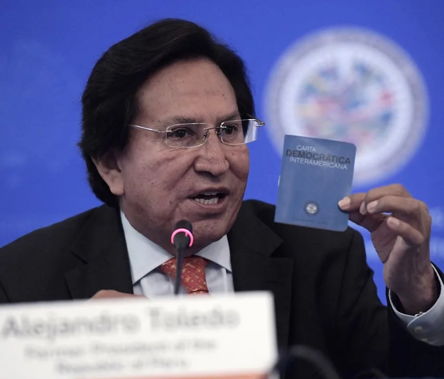 El expresidente peruano Alejandro Toledo solicita la gracia presidencial por razones humanitarias