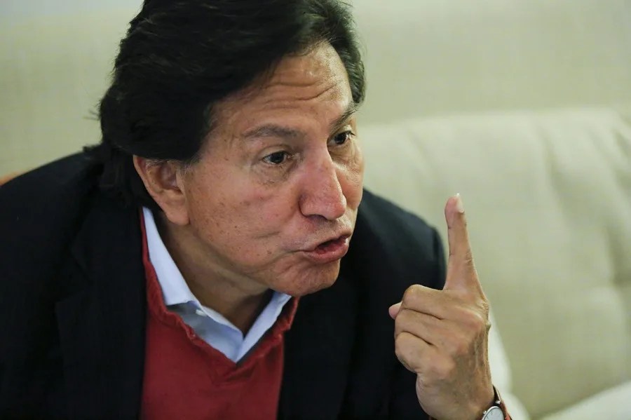 El expresidente peruano Alejandro Toledo autoriza pedir indulto humanitario por su "grave estado de salud"