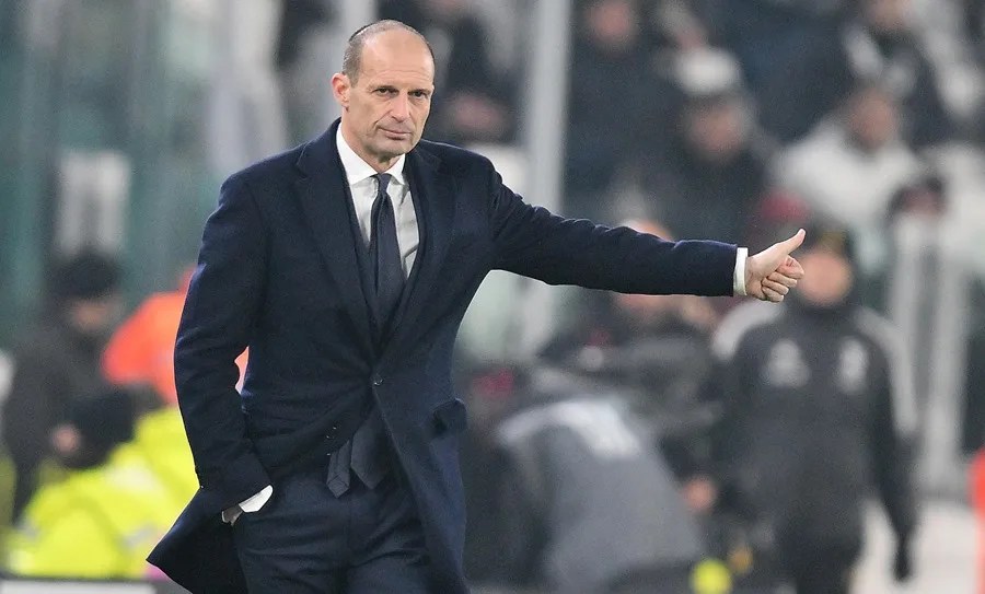 Massimiliano Allegri.