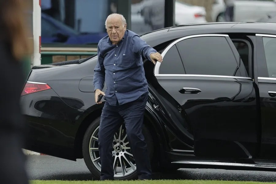 El fundador de Inditex, Amancio Ortega.