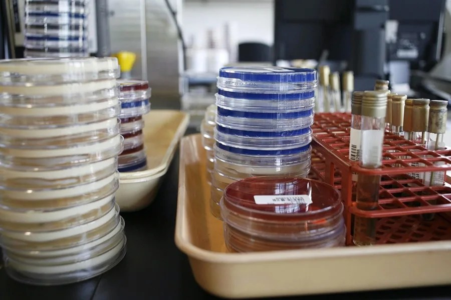 Imagen de archivo de un laboratorio