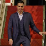 El presidente del Gobierno de España, Pedro Sánchez