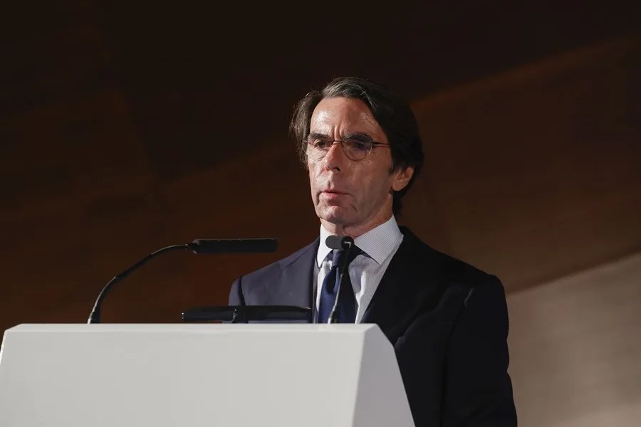 El expresidente del Gobierno, José María Aznar