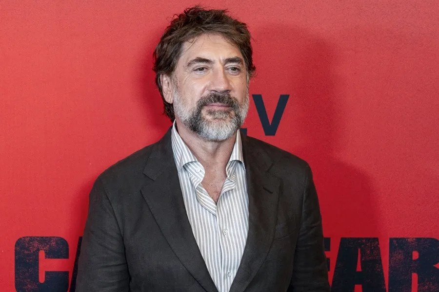 El actor Javier Bardem posa en la alfombra roja de la serie 'Cape Fear'