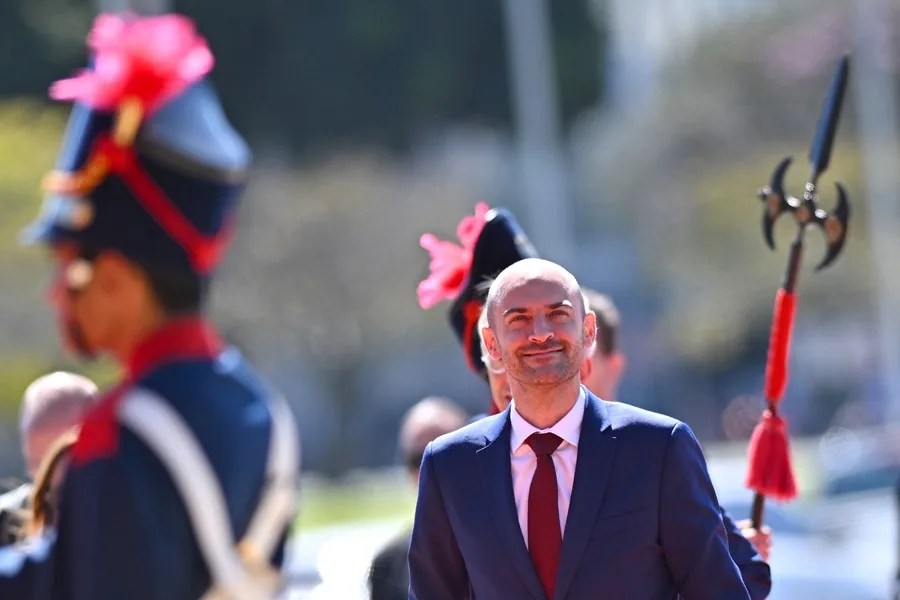 El ministro de Europa y Asuntos Exteriores de la República Francesa, Jean-Noël Barrot