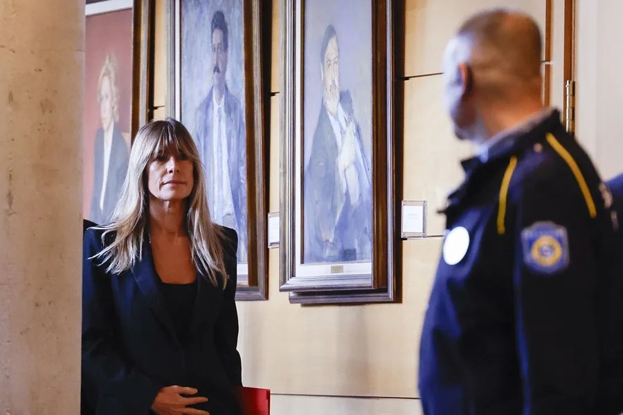 Begoña Gómez, esposa del presidente del gobierno Pedro Sánchez.