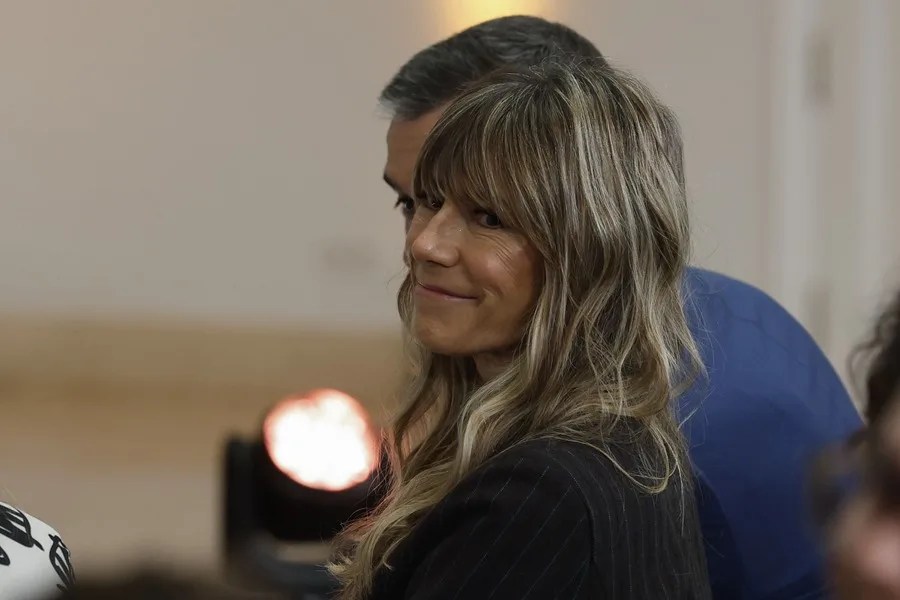 Begoña Gómez, mujer del presidente del Gobierno.