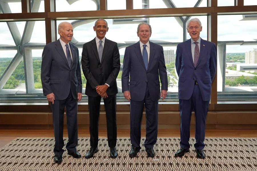 Biden, Obama, Bush y Clinton comparten mensajes por los 250 años de Independencia de Estados Unidos