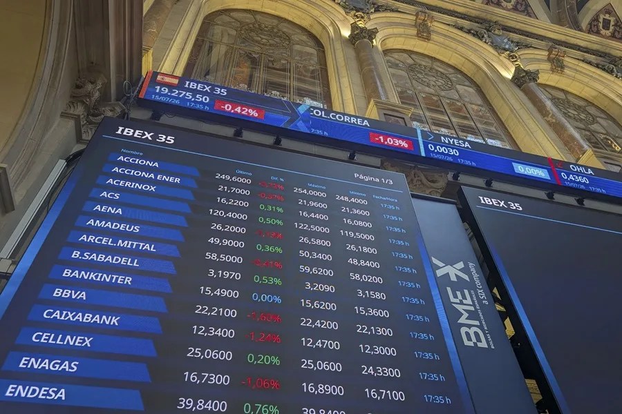 La Bolsa española